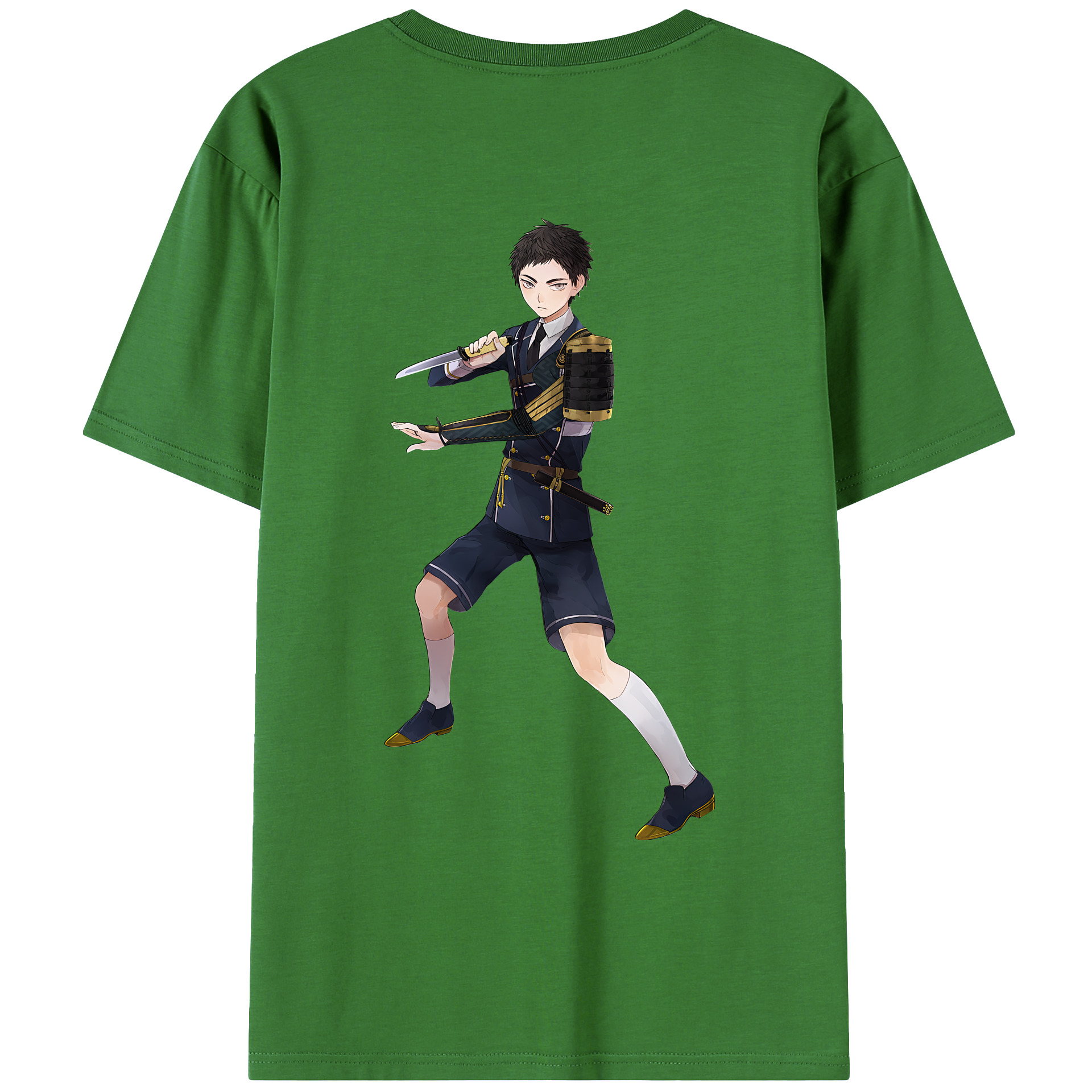 （画像用） 刀剣乱舞 Touken Ranbu レディース半袖Tシャツ(バックプリント)